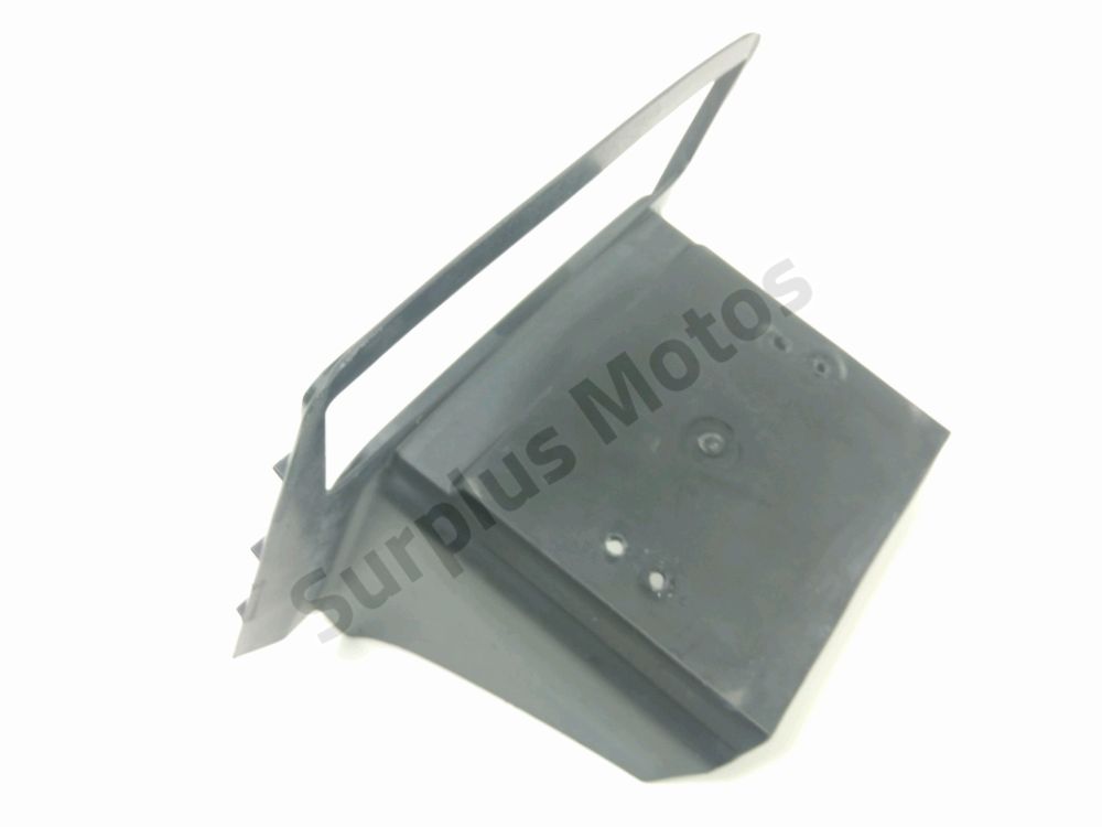 Support de plaque et eclairage