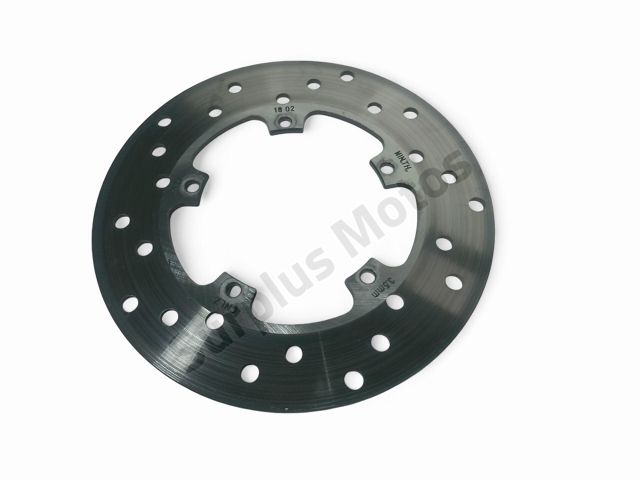Disque frein arriere