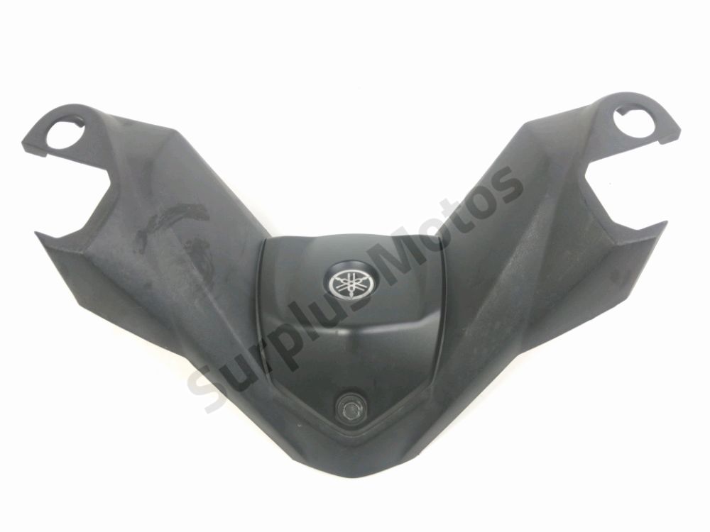 Habillage avant du guidon