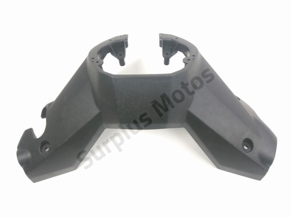 Habillage arriere du guidon