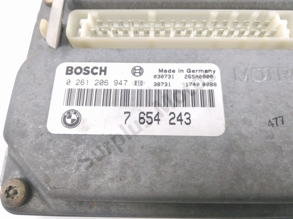 BOITIER INJECTION