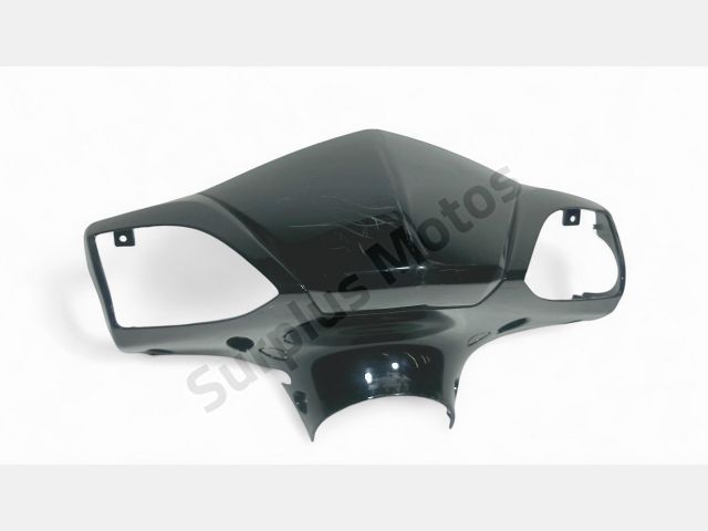 Habillage avant du guidon