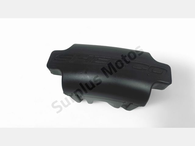 Habillage avant du guidon