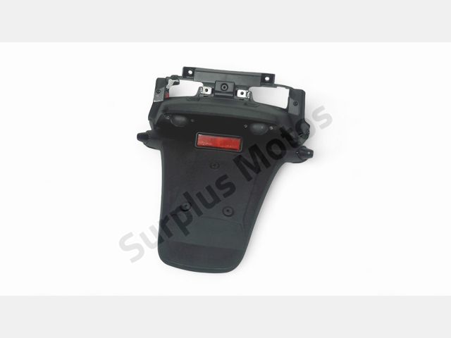 Support de plaque et eclairage