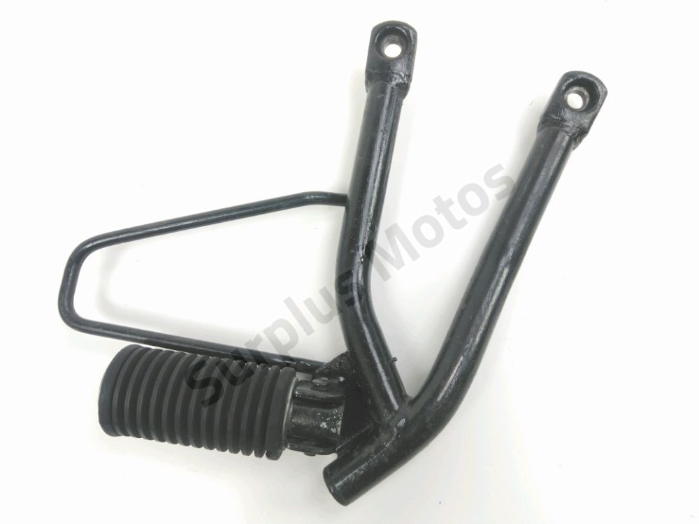 Platine arriere droite complete