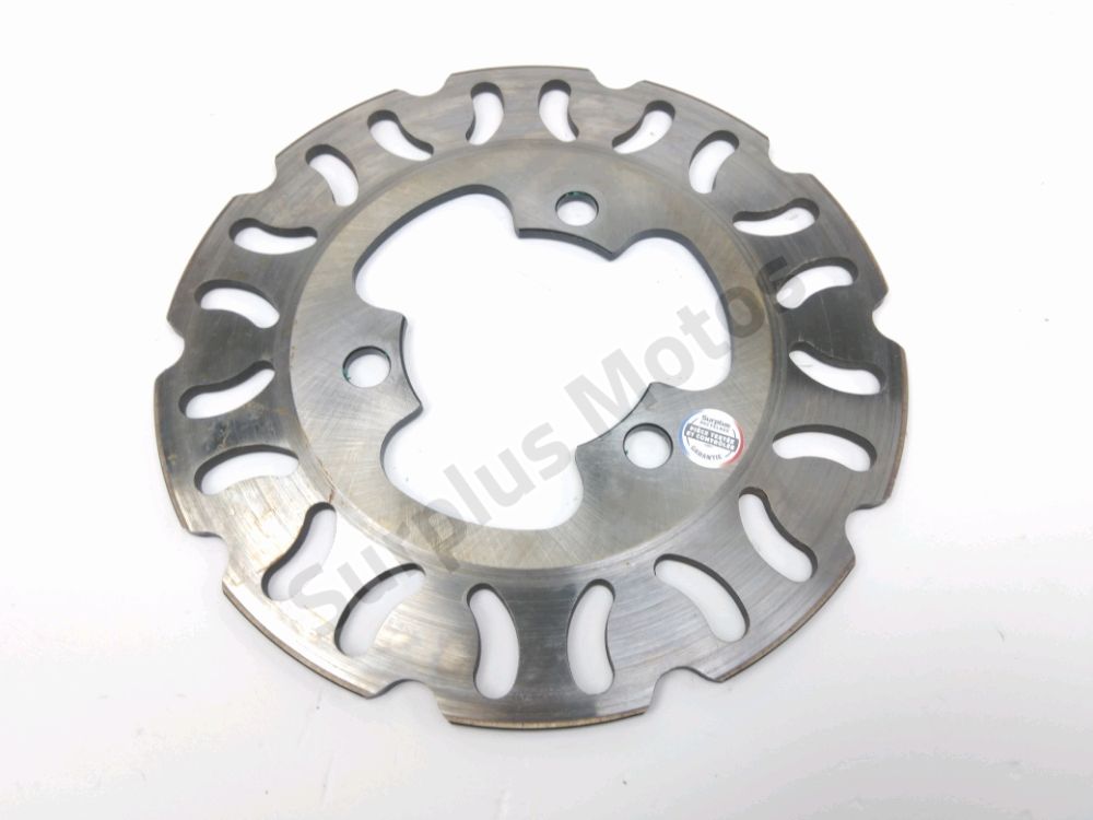 Disque frein arriere