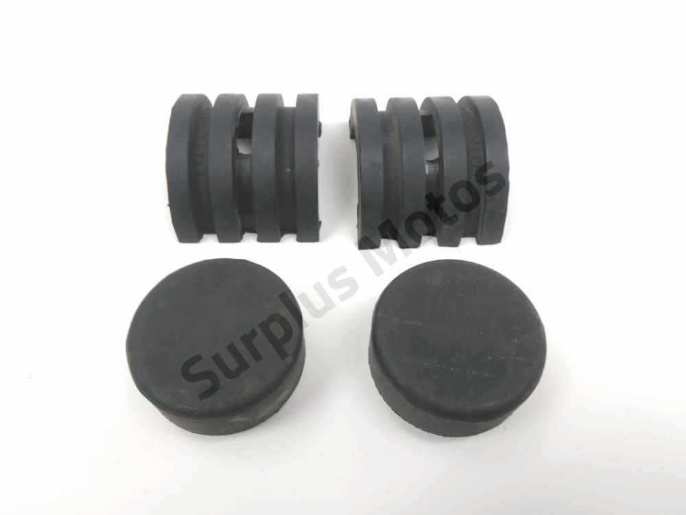 Silent bloc de reservoir