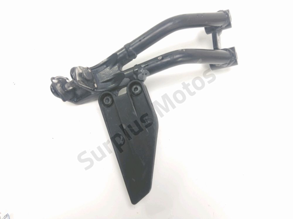 Platine arriere gauche complete