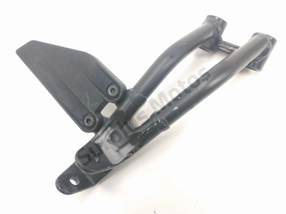 Platine arriere droite complete