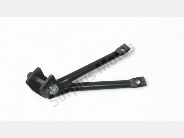 Platine arriere droite complete