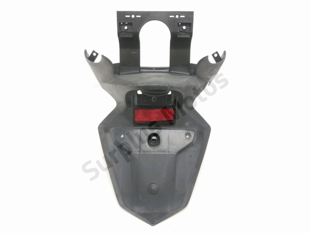 SUPPORT DE PLAQUE ET ECLAIRAGE