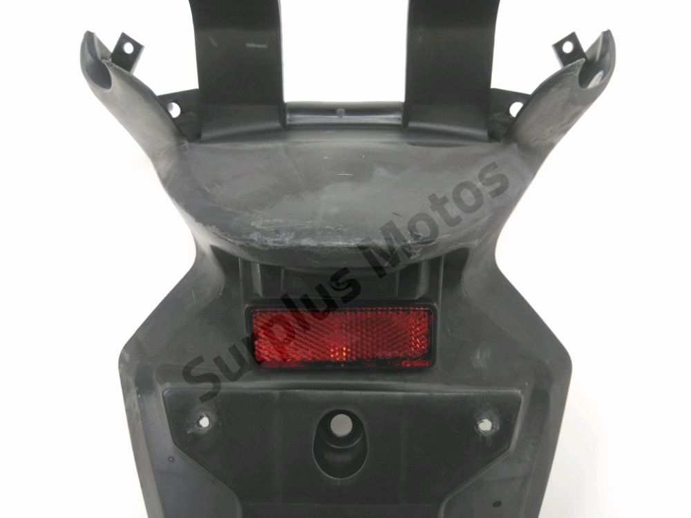 SUPPORT DE PLAQUE ET ECLAIRAGE