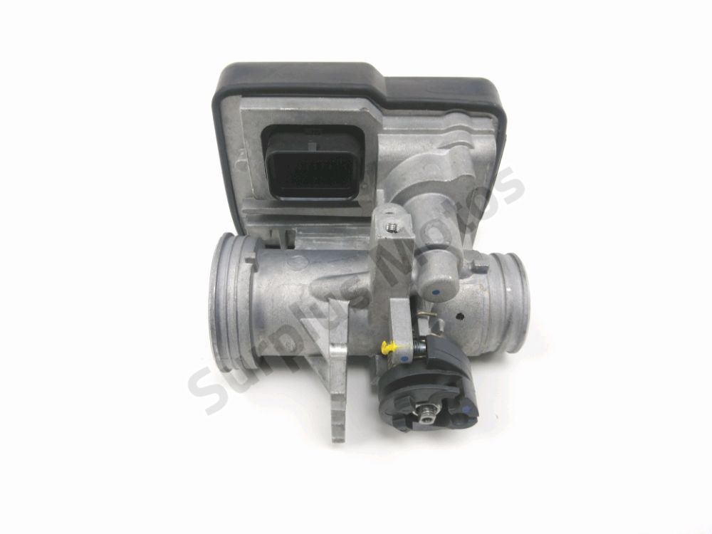 Corps d'injection droit