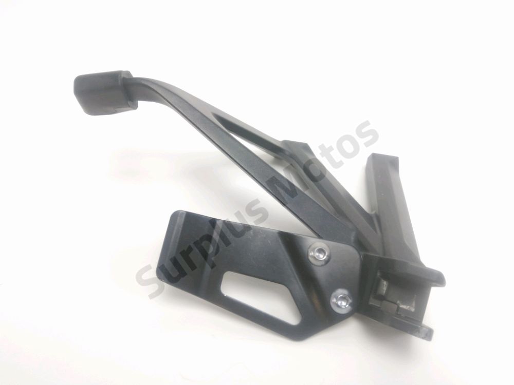 Platine arriere droite complete