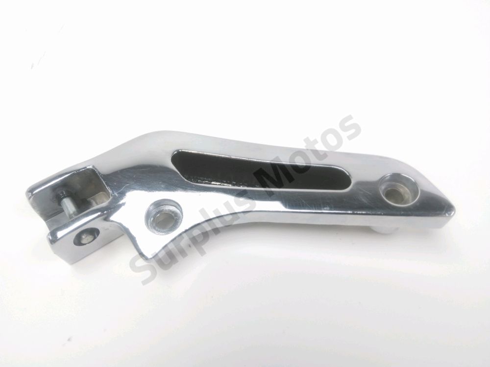 Platine arriere gauche complete