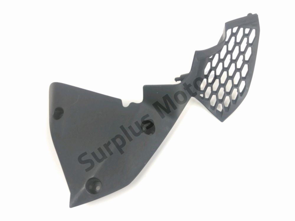 Sous face de carenage gauche