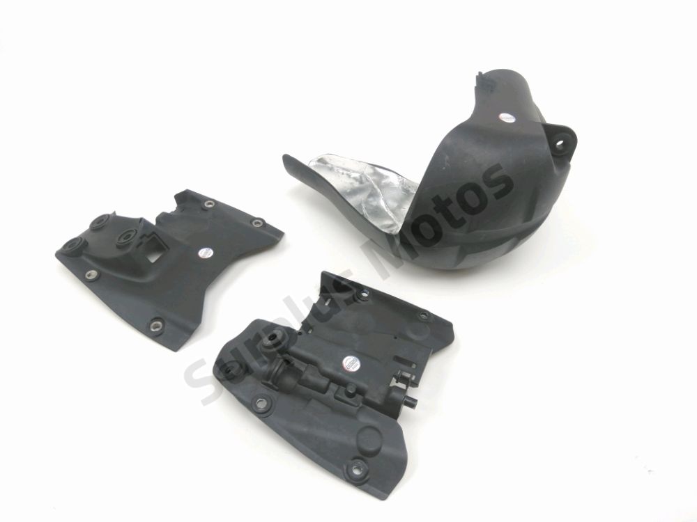 Habillage silencieux