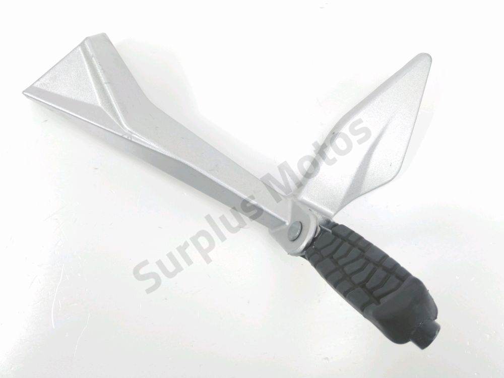 Platine arriere gauche complete