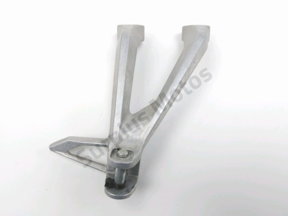 Platine arriere droite complete