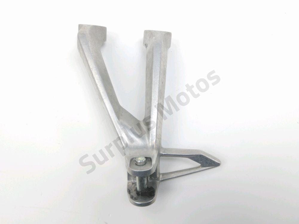 Platine arriere gauche complete