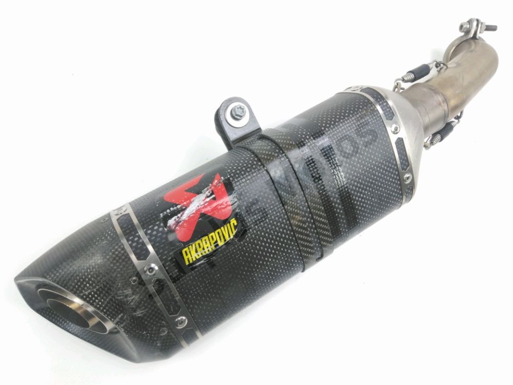 Silencieux 4t