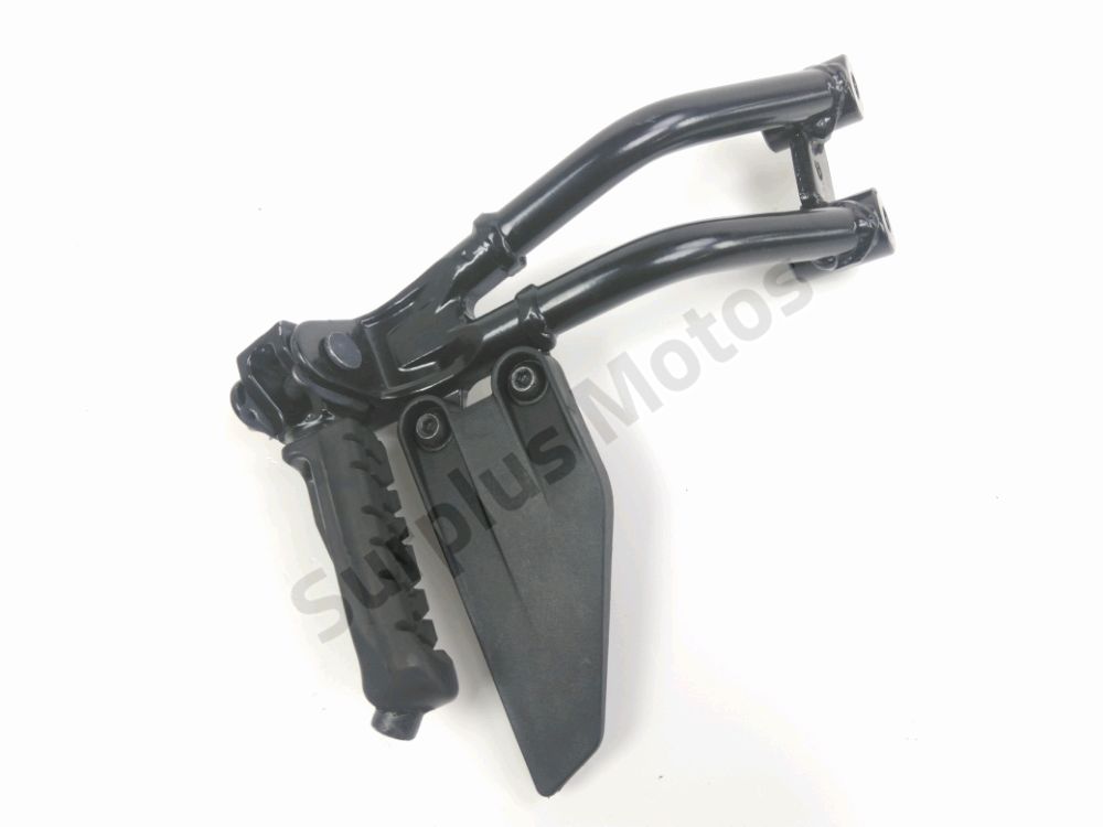 Platine arriere gauche complete