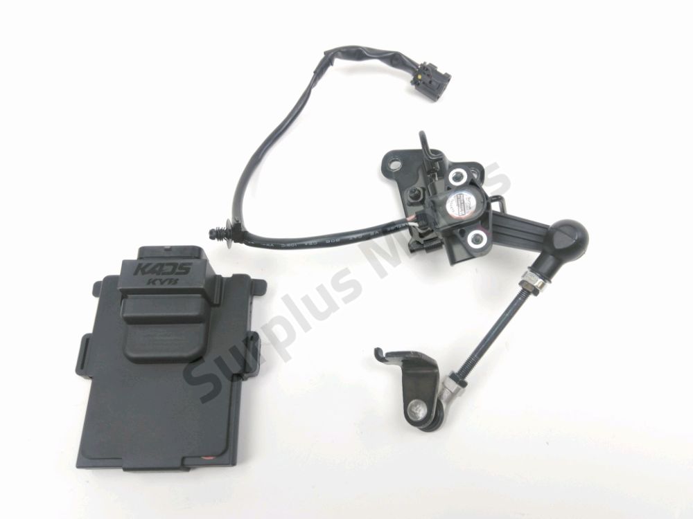Boitier assistance de suspension