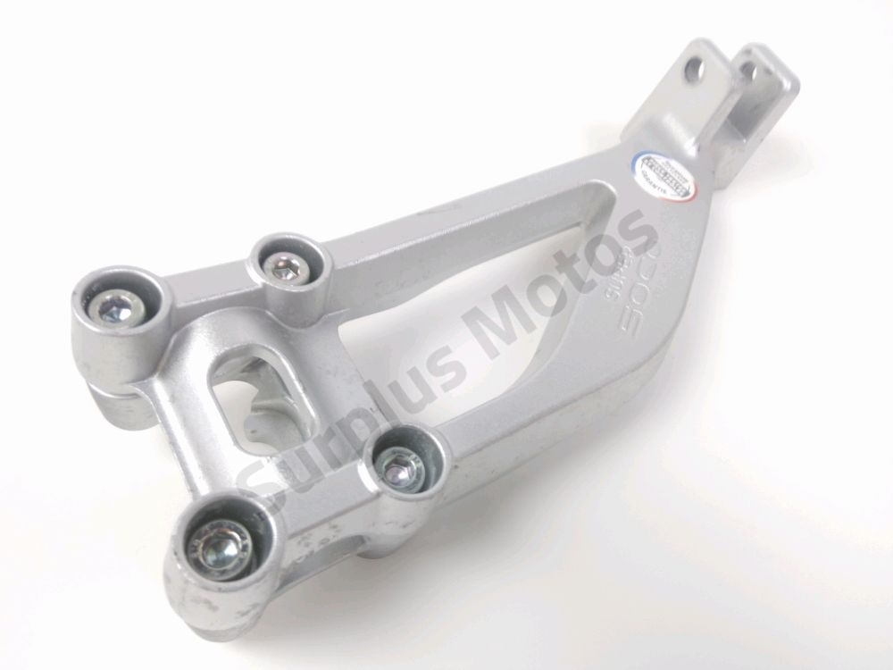 Platine arriere gauche complete