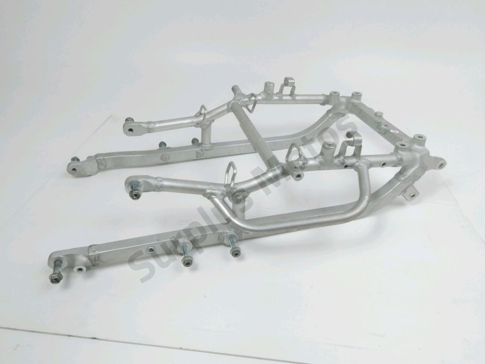 Boucle cadre arriere