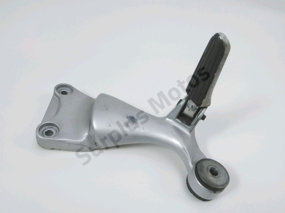 Platine arriere droite complete