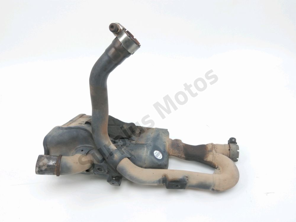 Collecteur raccord arriere