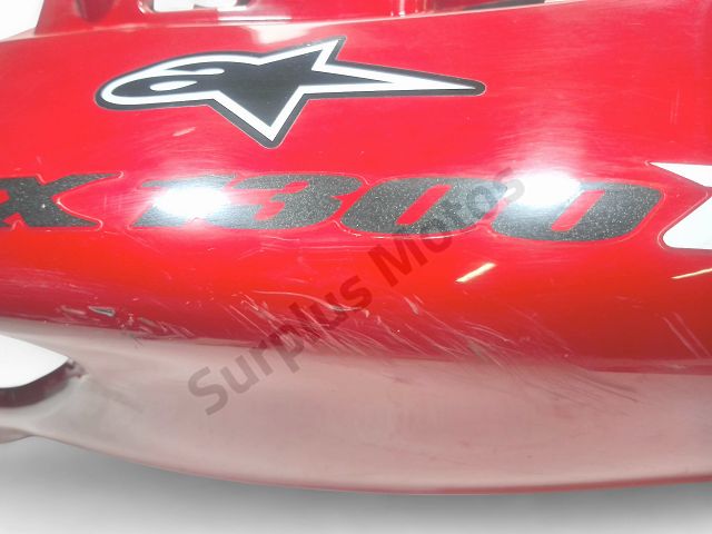 COQUE ARRIERE COMPLETE