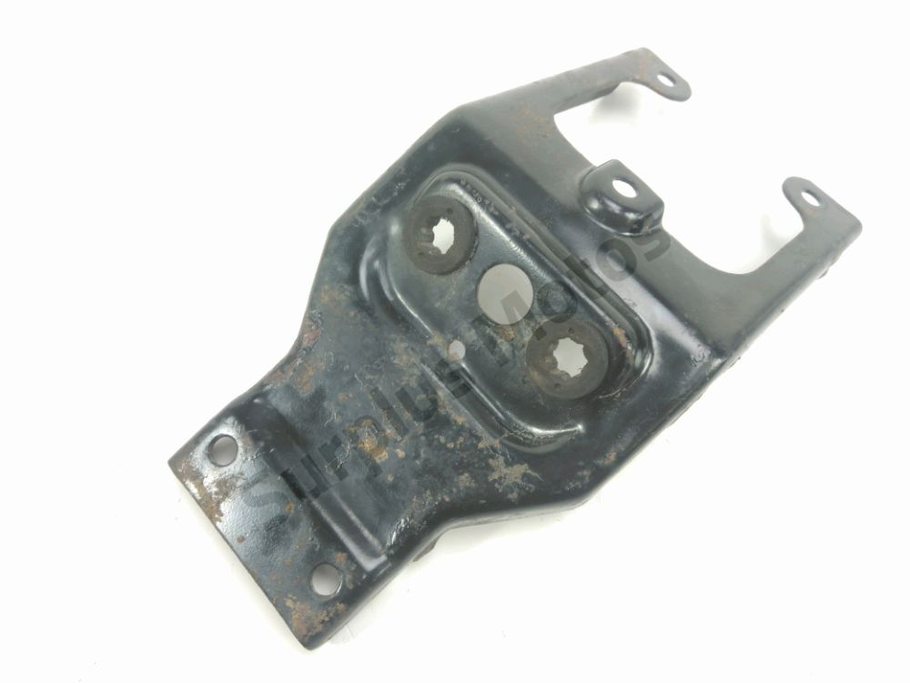 Support de plaque et eclairage