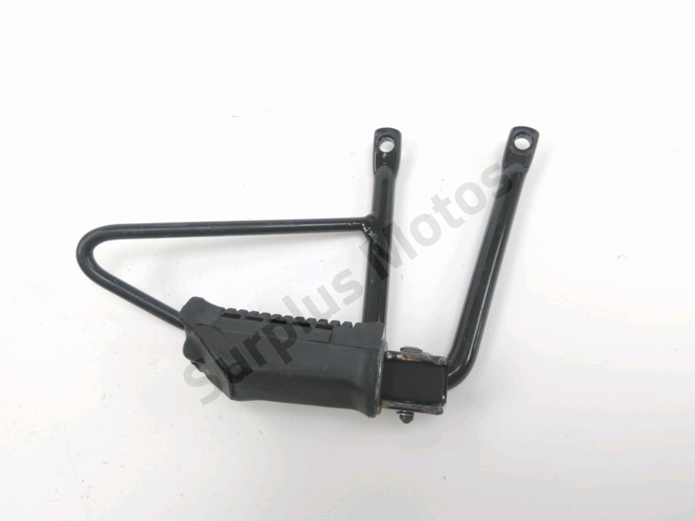 Platine arriere droite complete