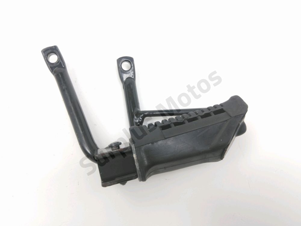 Platine arriere gauche complete