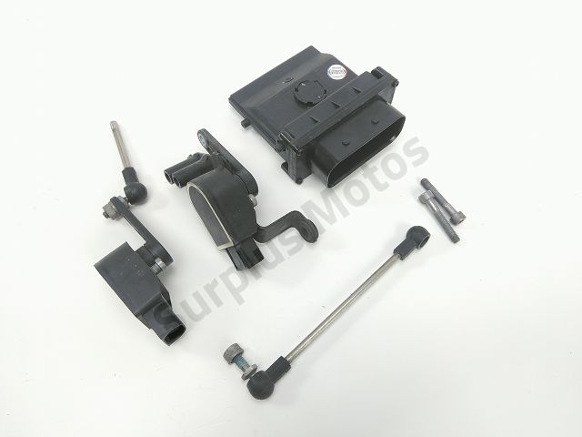 Boitier assistance de suspension