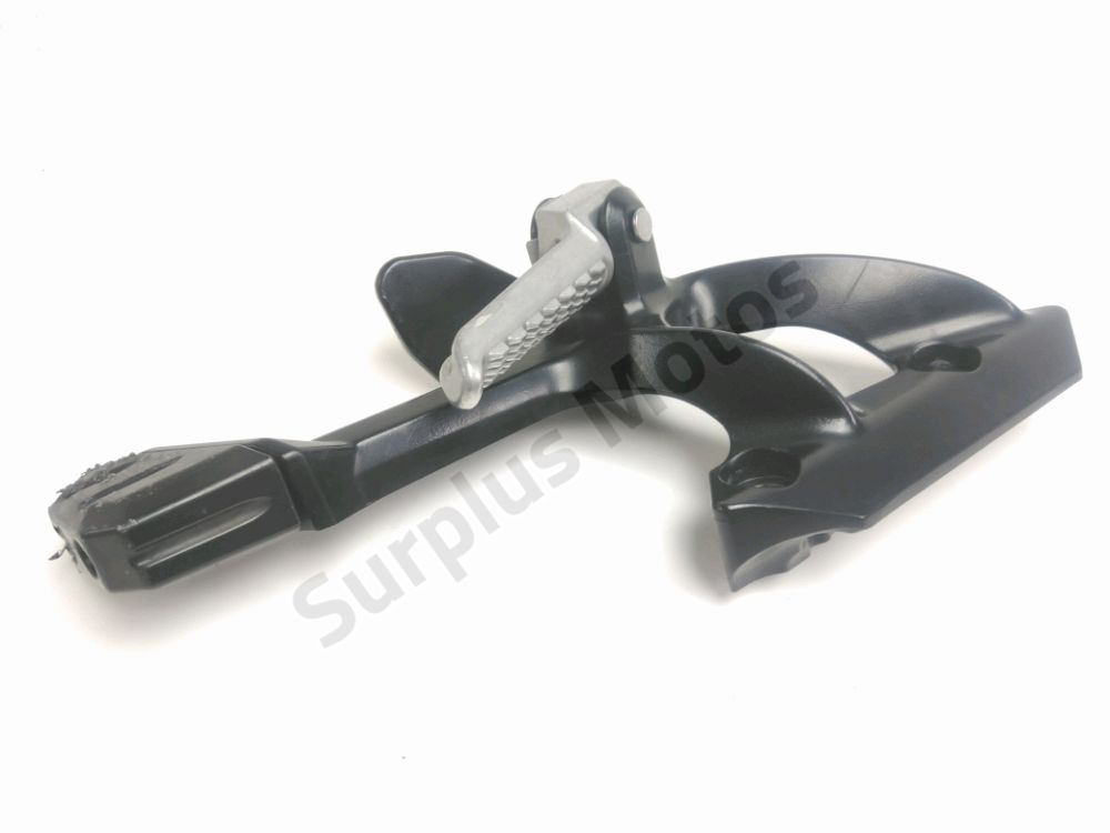 Platine arriere gauche complete