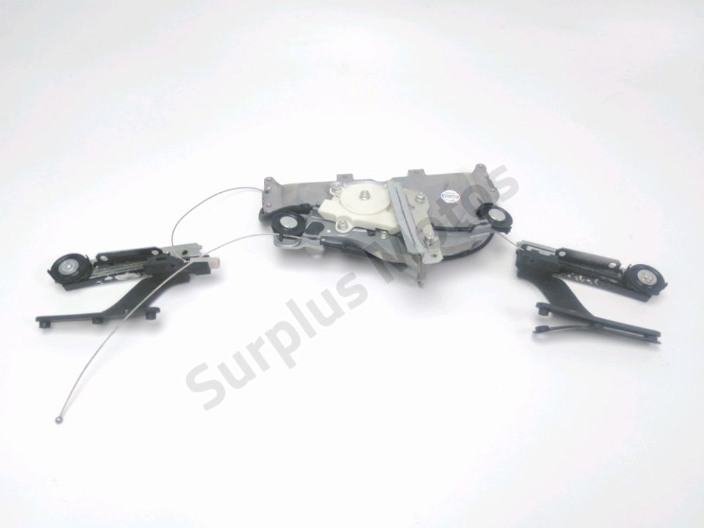 Moteur electrique de reglage de bulle