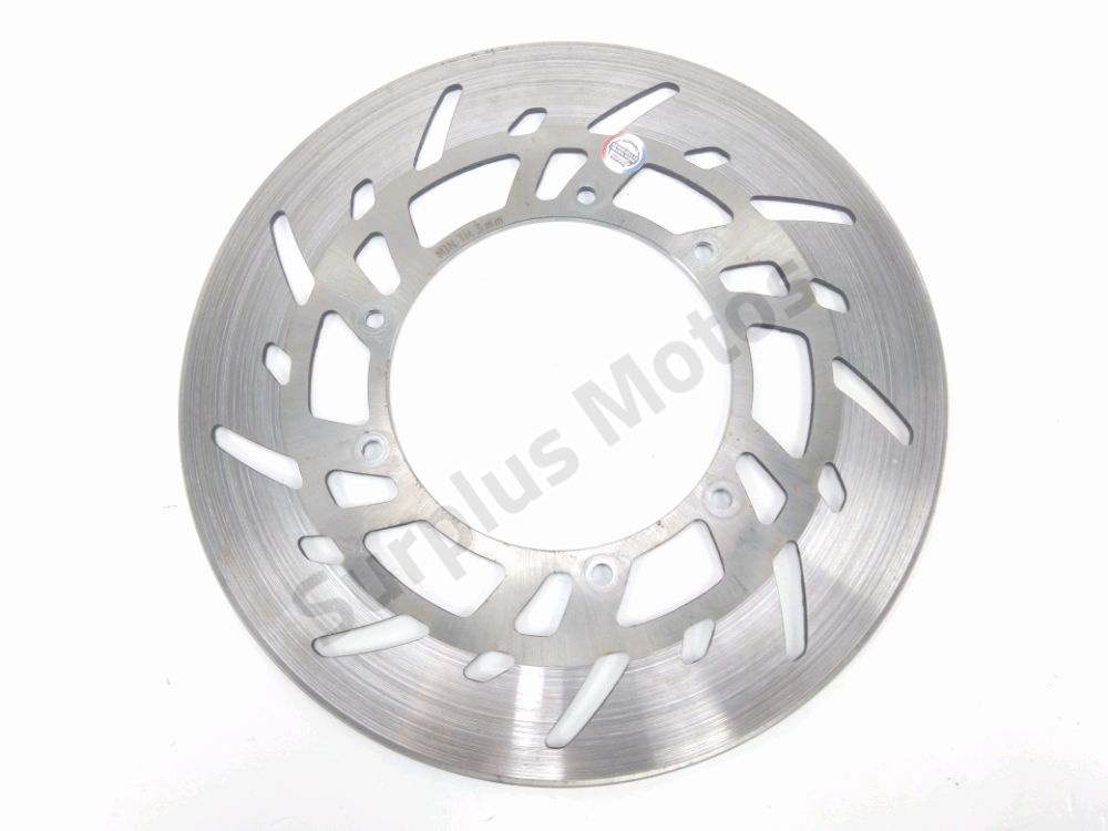 Disque frein arriere