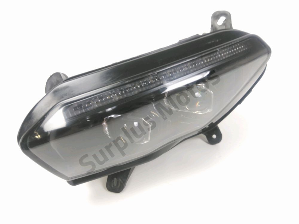 Optique avant gauche