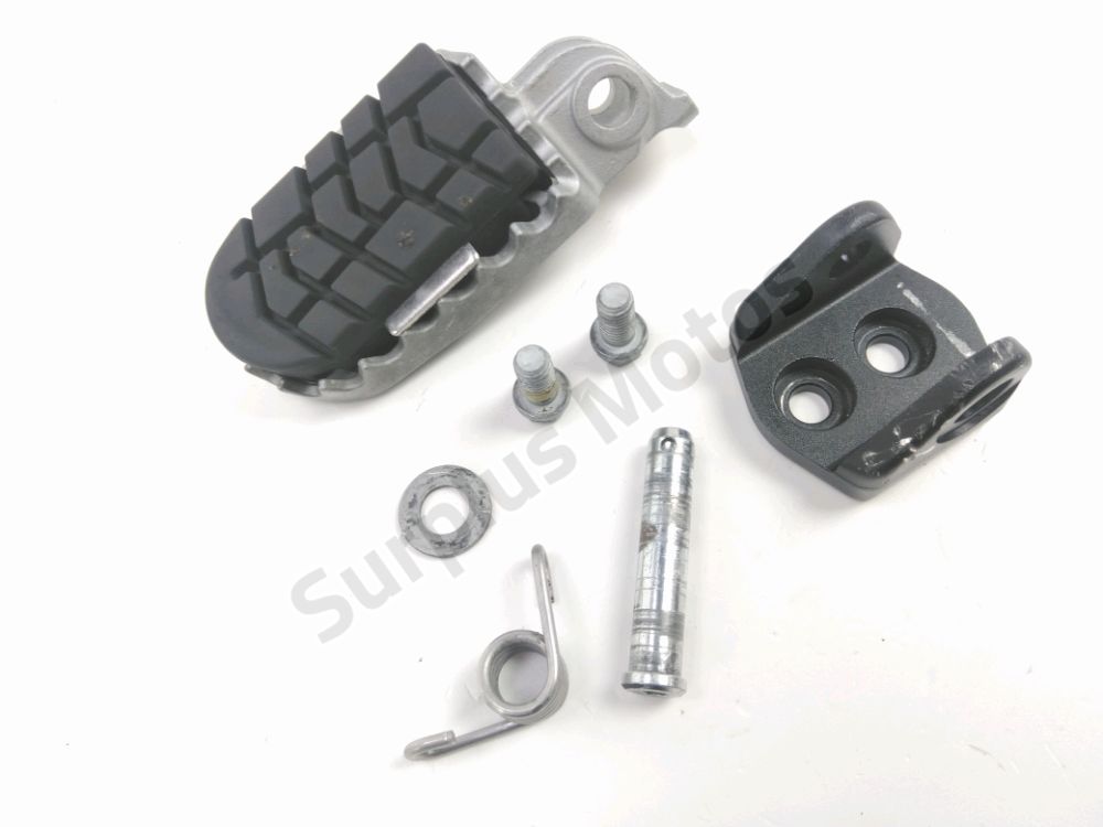 Platine avant droite complete