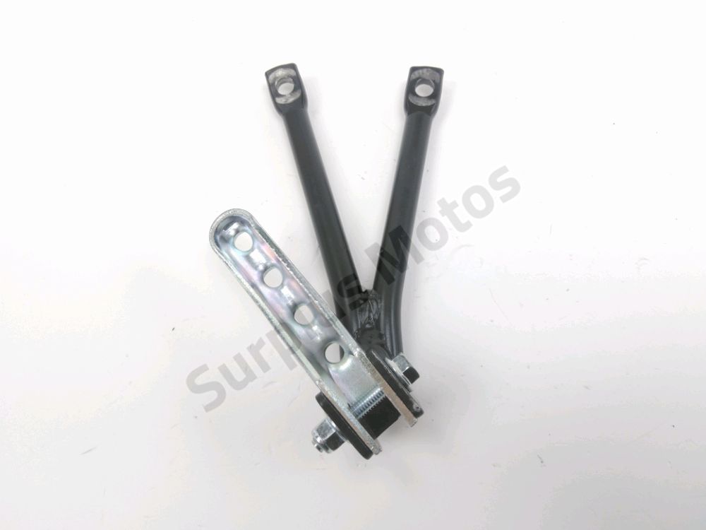 Platine arriere droite complete