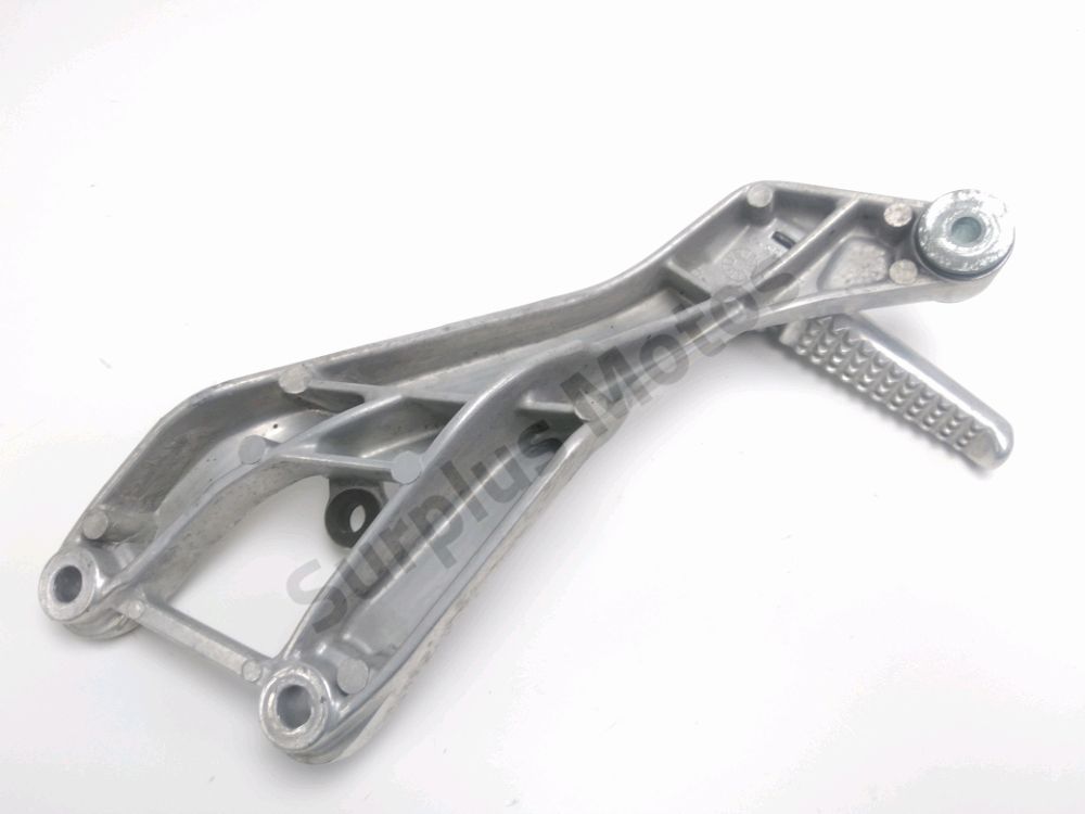 PLATINE ARRIERE GAUCHE COMPLETE