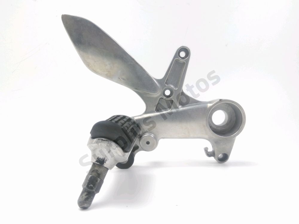 Platine avant droite complete