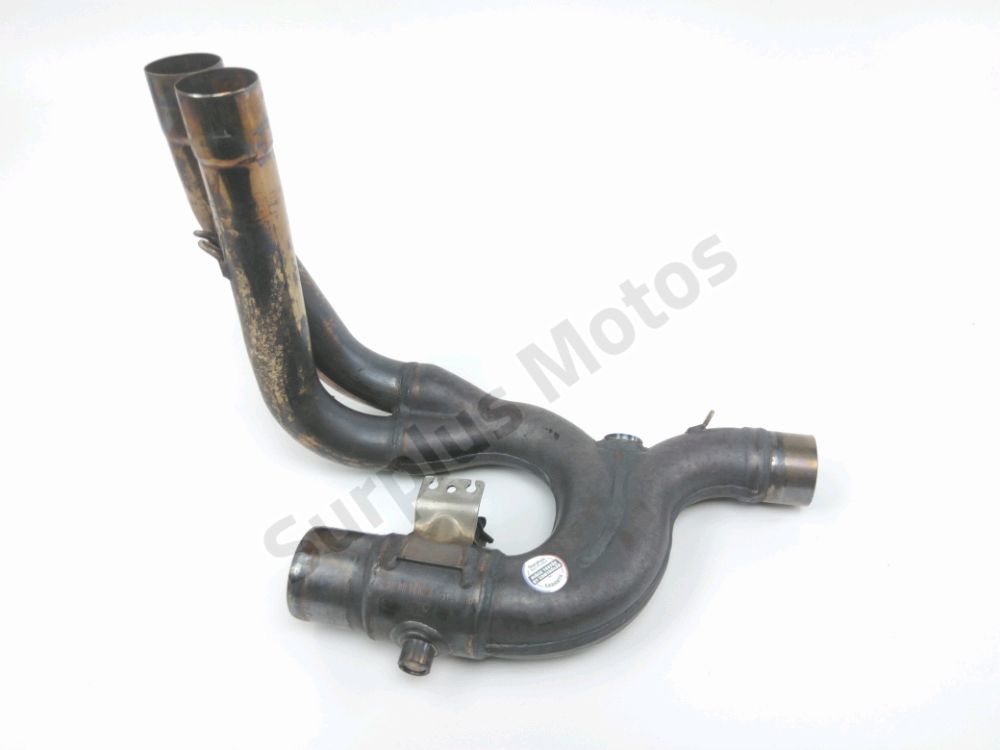 Collecteur raccord arriere