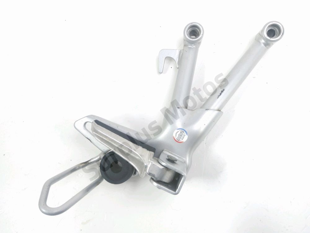 Platine arriere droite complete