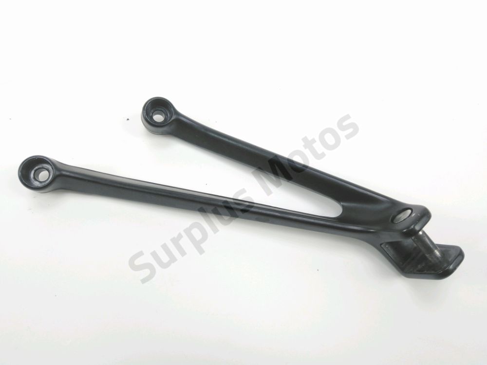 Platine arriere gauche complete