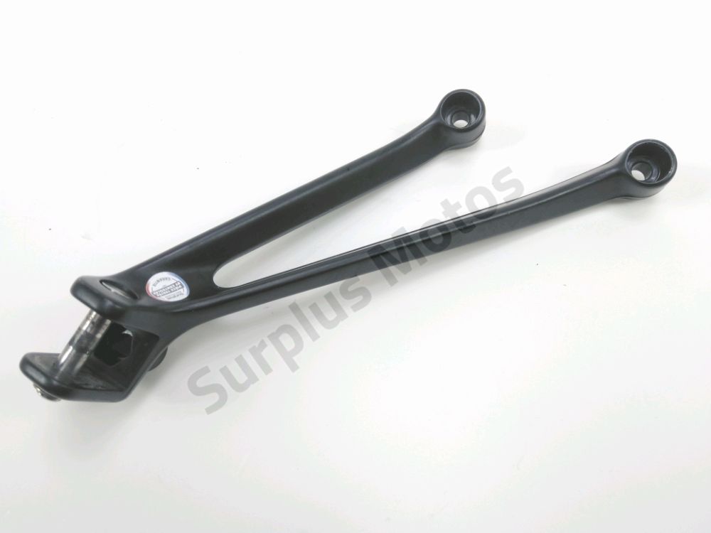 Platine arriere droite complete