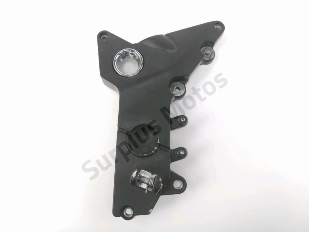 Platine avant gauche complete