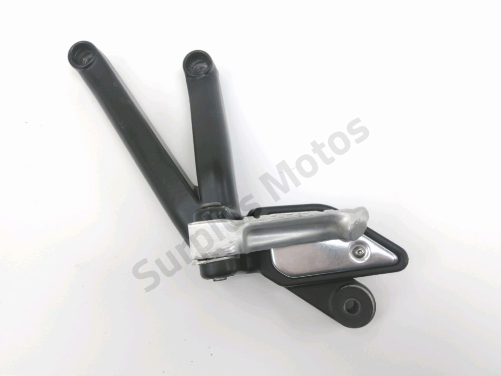 Platine arriere gauche complete